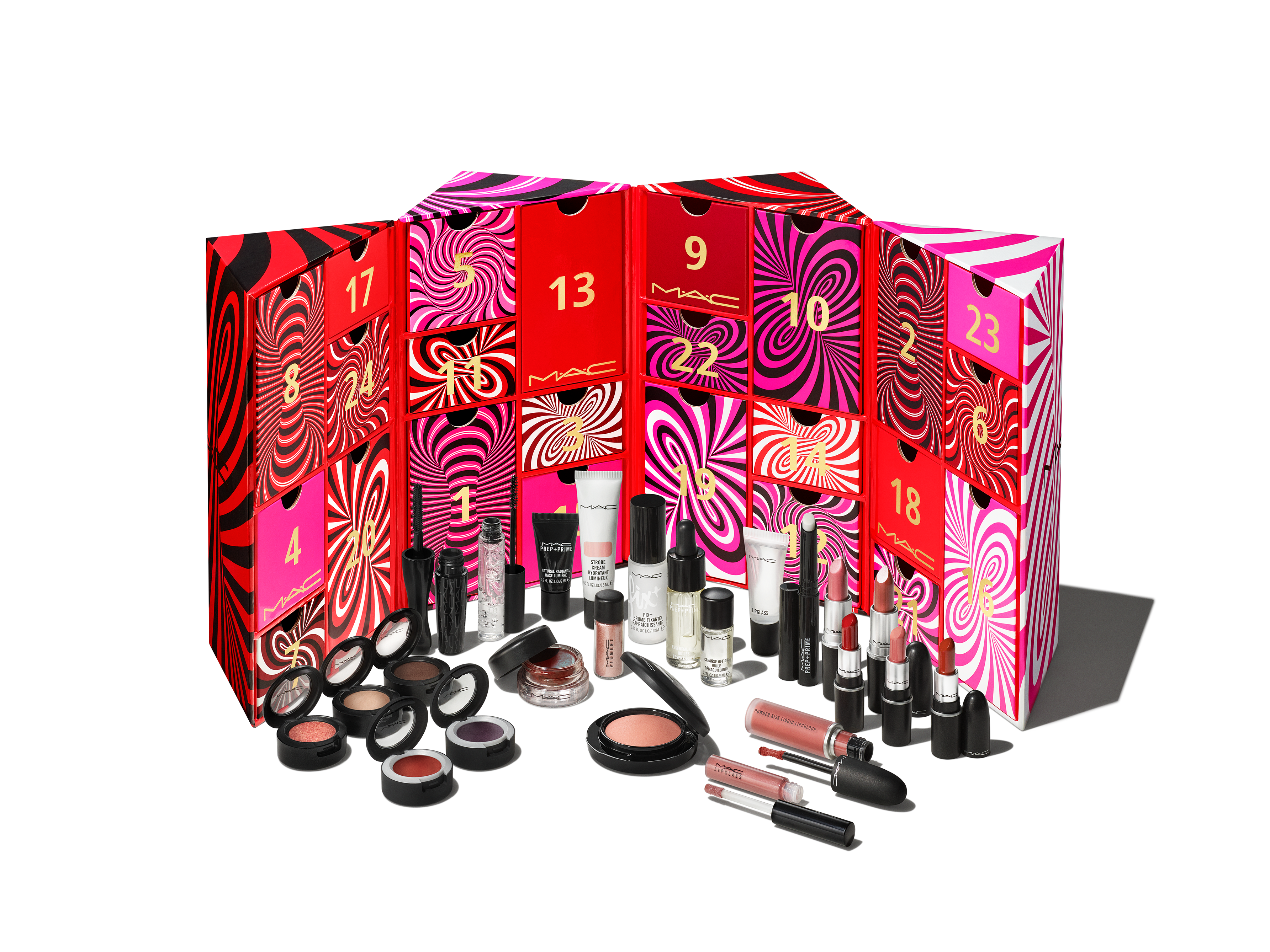 Mac beauty advent calendar review: A worthy collection of cult